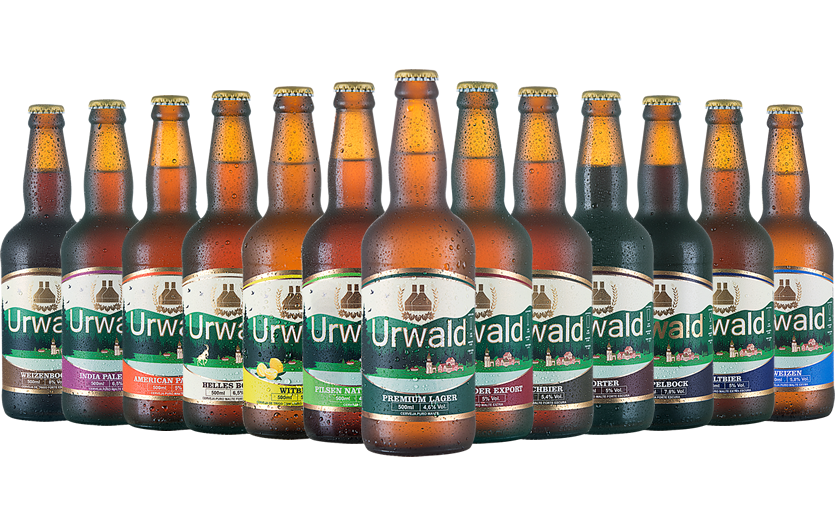 Cervejas Urwald