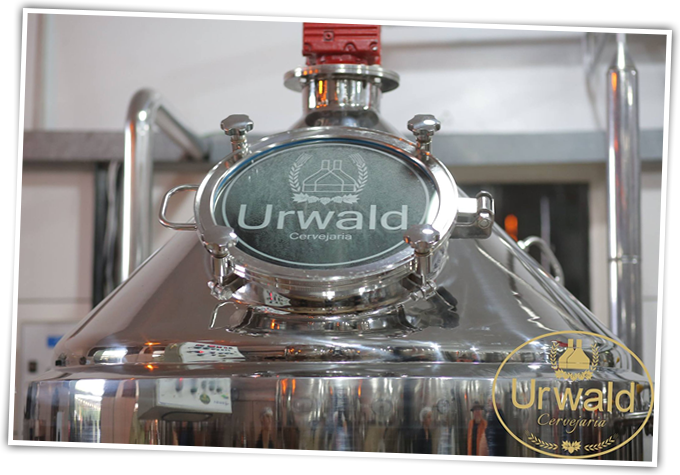 Sede da Cervejara Urwald, em S&atilde;o Vendelino